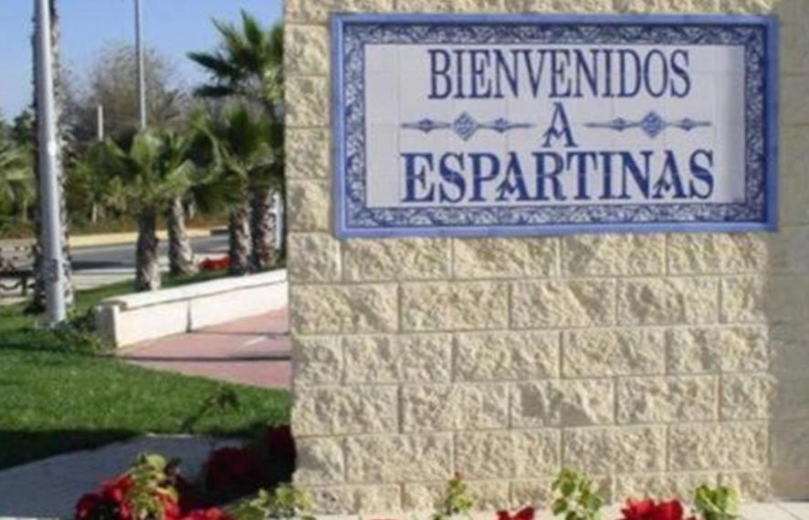 Apartamento Turistico Damajuana Parking Free Еспартинас Екстериор снимка