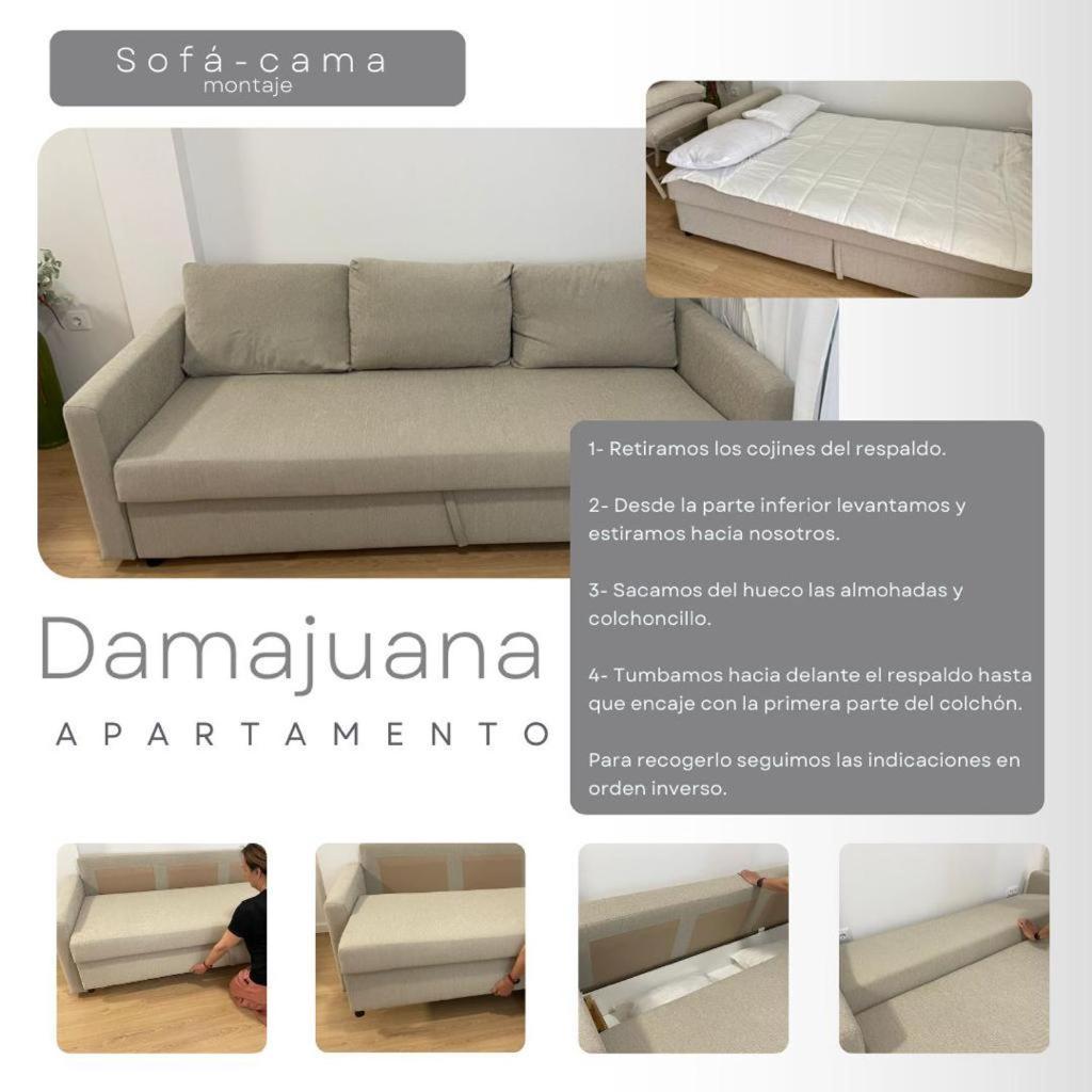 Apartamento Turistico Damajuana Parking Free Еспартинас Екстериор снимка